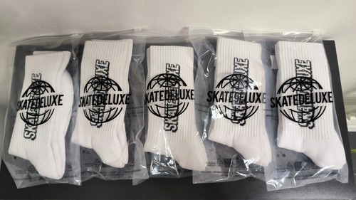 Skatedeluxe socken weiß - skatedeluxe,