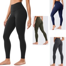 Damen Yoga Leggings Push Up