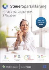 SteuerSparErklärung 2026 für