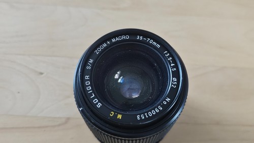 Soligor zoom macro 35 - soligor, s/m