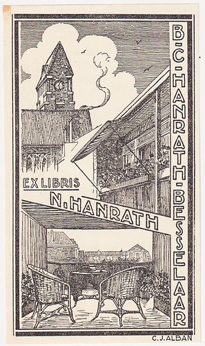 Exlibris alban n - c.j.,