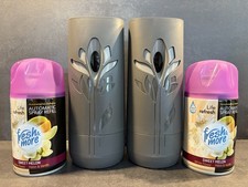 2x Airwick Lufterfrischer + 2x Raumluft Sweet Melon