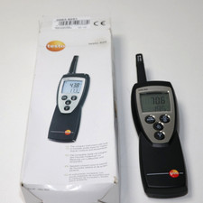 TESTO 625 0560 6251 Messgerät: Thermohygrometer -10-60°C 0-100%RH