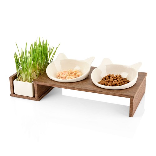 Futter station für katzen - futter,