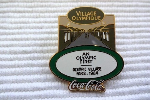 Coca cola olympic first pin - coca,
