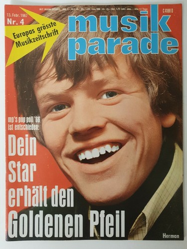 Musik parade 2 1967 - ☆musik, 4☆13.2.1967