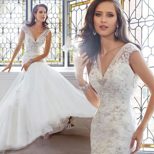 Mermaid brautkleid - mermaid,