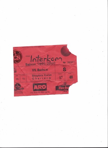 Nürnberg vfl bochum - 1.fc,