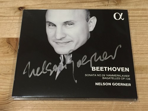 Signed nelson goerner - signed,