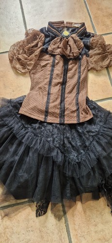 Damen steam punk - punk, dress