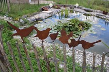 Ast-Vogel zum Aufstecken aus
