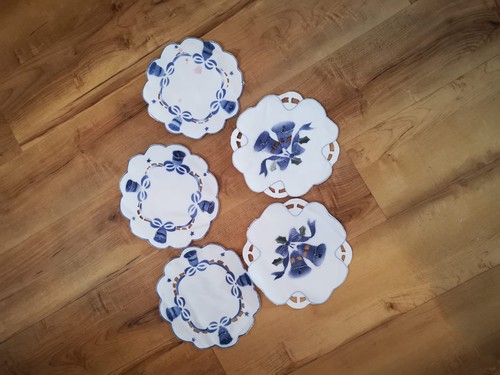 Kleine weihnachtsdeckchen - 5,