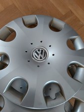 4 Radzierblenden 16 Zoll Silber 4x  mit VW Zeichen In Der Mitte