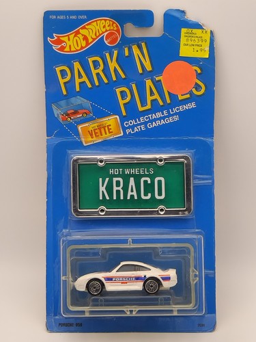 Hot wheels 1989 park n - 1989, 'n