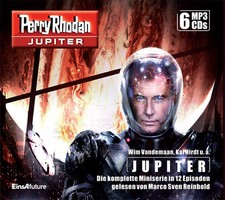 Perry Rhodan Jupiter: Die komplette Miniserie (6 mp3-CDs)