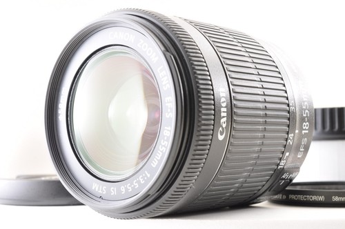 Canon zoom 18 55mm - canon,