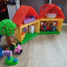 Blue clues you - clues, house