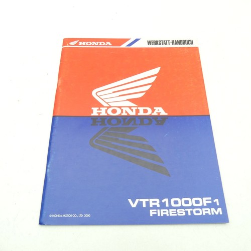 Original honda vtr - honda, f