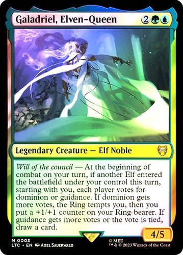 Mtg galadriel elfenkönigin - -, galadriel,