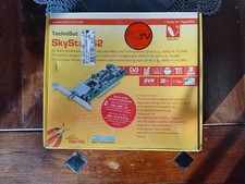 TechniSAT DIGITAL SkyStar S2 PCI TV TUNER KARTE Fernbed. und Infrarotempfänger