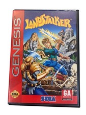Landstalker sega genesis - landstalker,