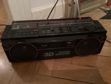 Ghettoblaster Hitachi 3D2E