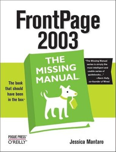Frontpage 2003 das fehlende - das,