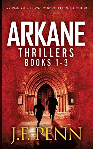 Arkane thrillers books 3 - 1,