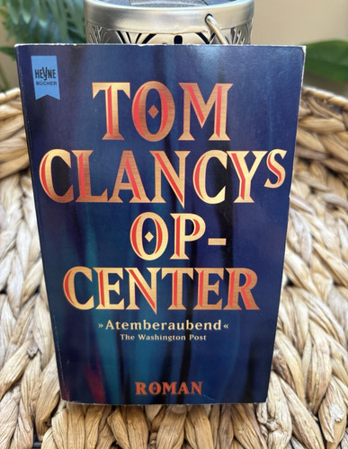Tom clancy center - tom,