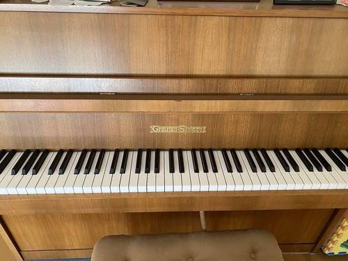 Grotian steinweg klavier 1968 - steinweg,