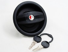 Zadi Wohnmobil Wohnwagen Schloss schwarz rechts Schlüsselpaar und Zylinder