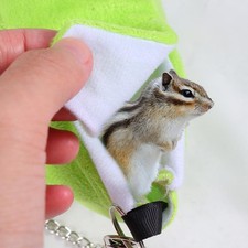 2 Stück Hamster Banane Hängemattenbett Kleintiere Schaukelbett zum Schlafen