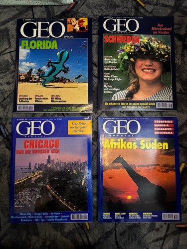 Geo special jahrgang 1997 4 - jahrgang, (4