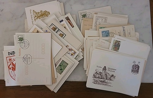 200x ddr ganzsachen sammlung - ganzsachen,