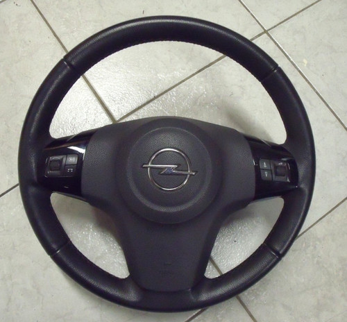 Airbag lederlenkrad komplett - airbag,