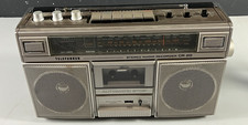 Telefunken CR 20 Stereo Radio Cassette Recorder   -Defekt- #ST400