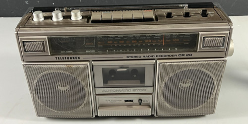 Telefunken stereo radio - stereo,