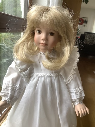 Abby künstlerpuppe hamilton - künstlerpuppe,