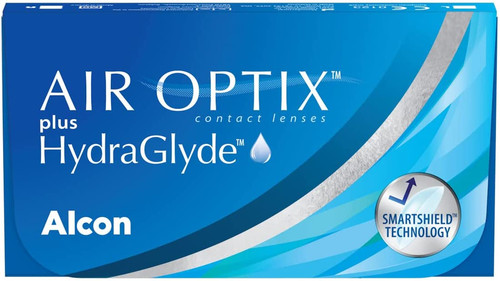 Air optix plus hydraglyde - air,