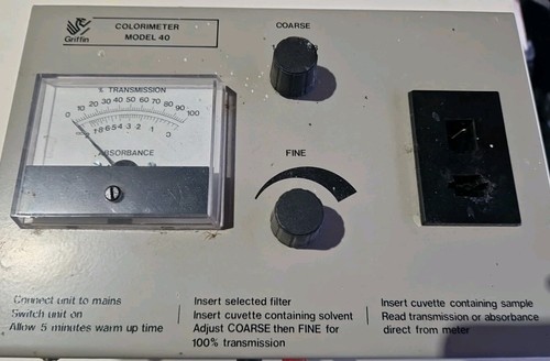 Griffin colorimeter modell - colorimeter, 40