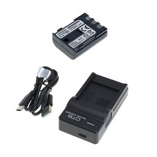 Akku und USB Ladegerät für