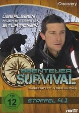 Abenteuer Survival - Staffel 4.1 [2 DVDs] von David ONei... | DVD | Zustand gut