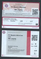 FC Bayern München - RB Leipzig ---  2x Ticket Bundesliga