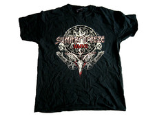 Soulfly, Bolt Thrower, Rage, Dark Funeral... - 2007 Summerbreeze T-Shirt!! metal