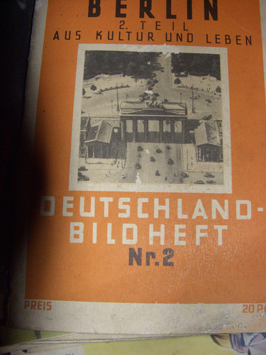 Deutschlandbildheft berlin - deutschlandbildheft,