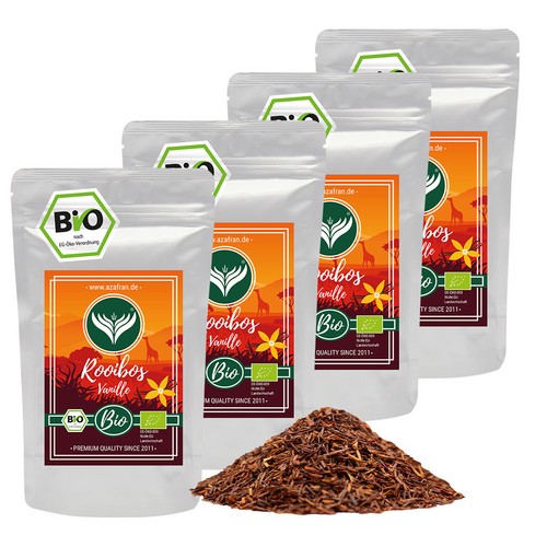 Bio rooibos vanille tee lose - bio,