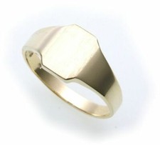 Neu Herren Ring echt Gold 333