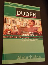 Prosatexte analysieren - DUDEN