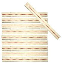 10x Docht Baumwolle kompatibel mit Dietz Sturmlaternen Modell 76 u.a.