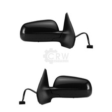 Außenspiegel komplett Set für VW GOLF IV (1J1) elektrisch verstellbar konvex